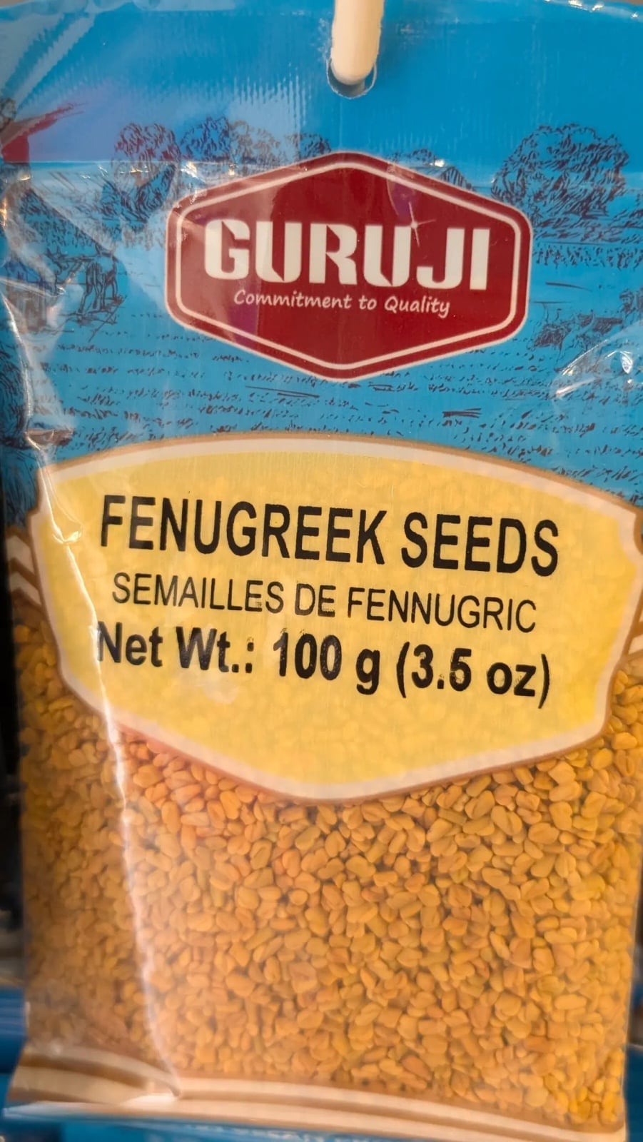 Fenugreek Seeds - 100g