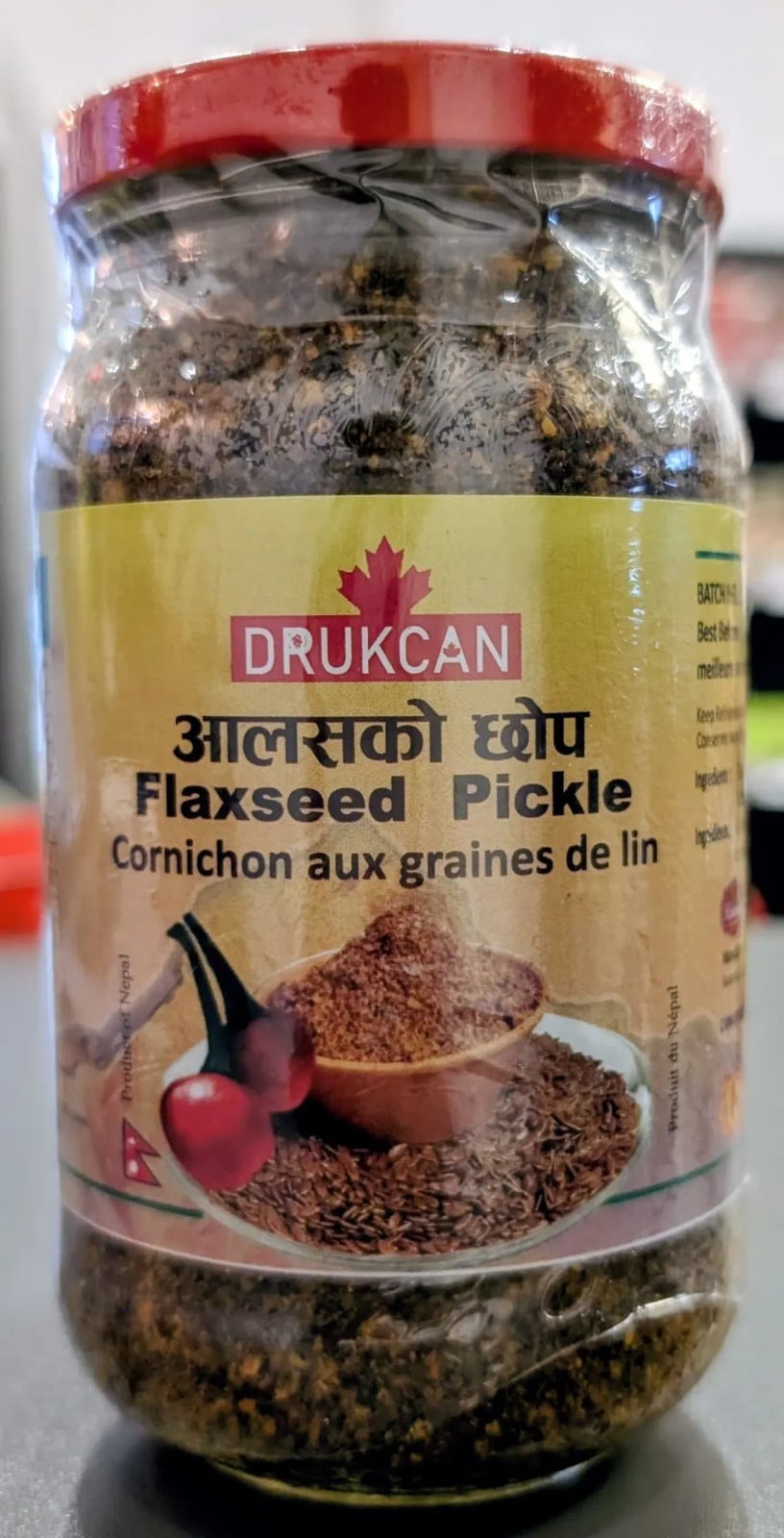 Flaxseed Pickle (Alas ko Chhop) - 250g