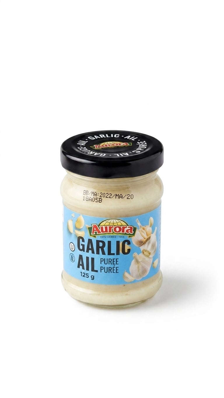 Garlic Puree - 125g