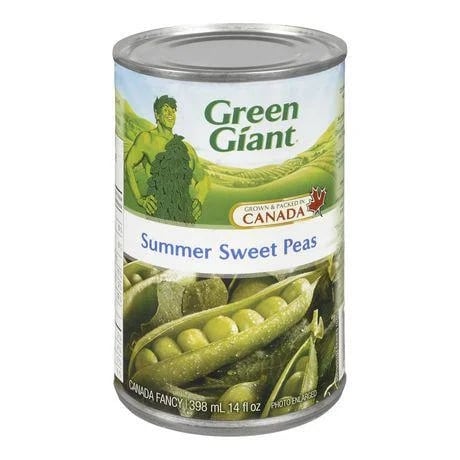 Green Giant Canned Summer Sweet Peas -398ml