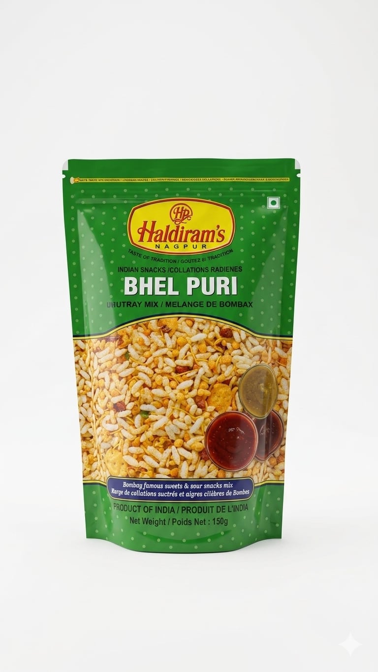 Haldiram's Bhelpuri