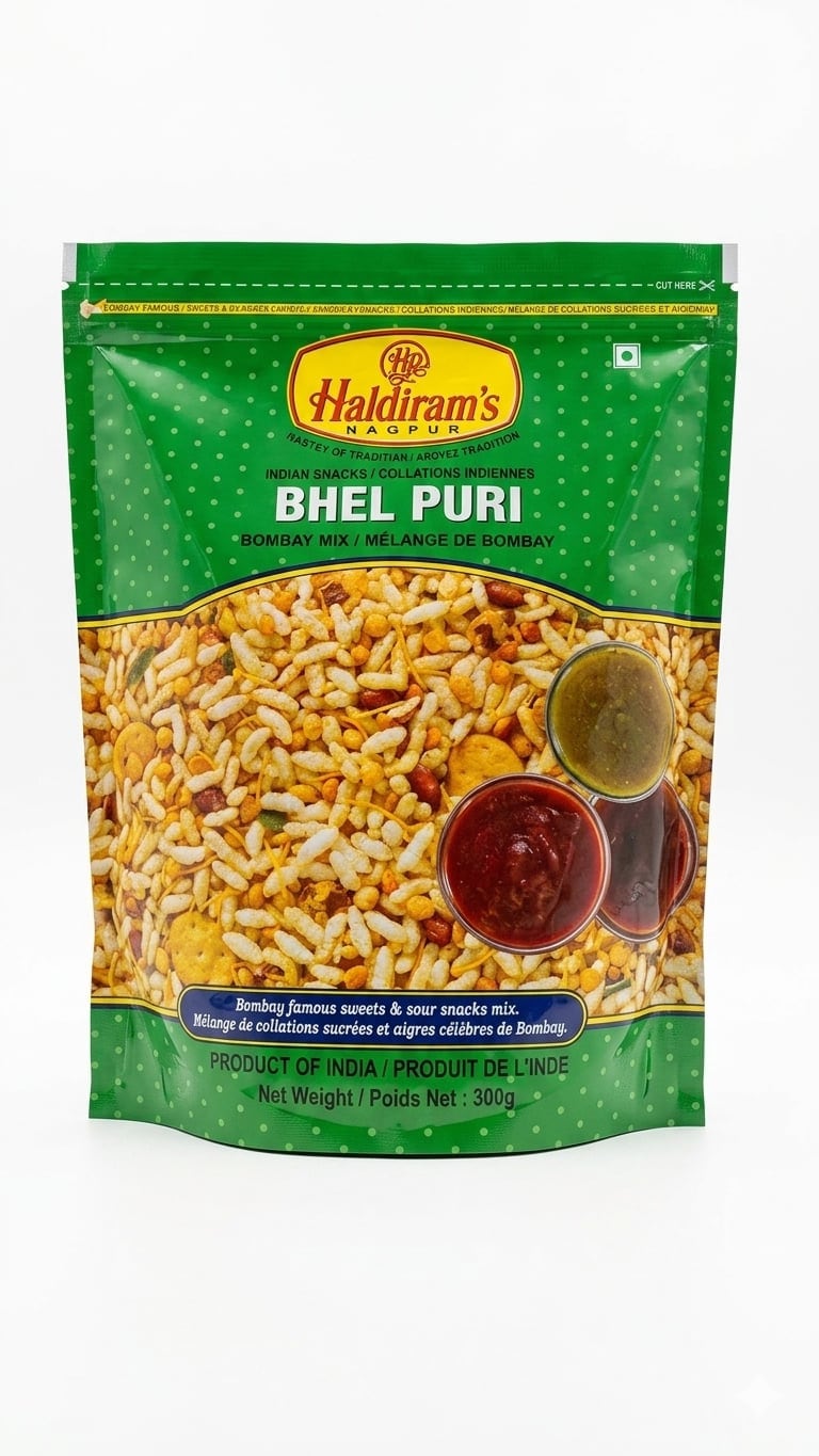 Haldiram's Bhelpuri - 300g