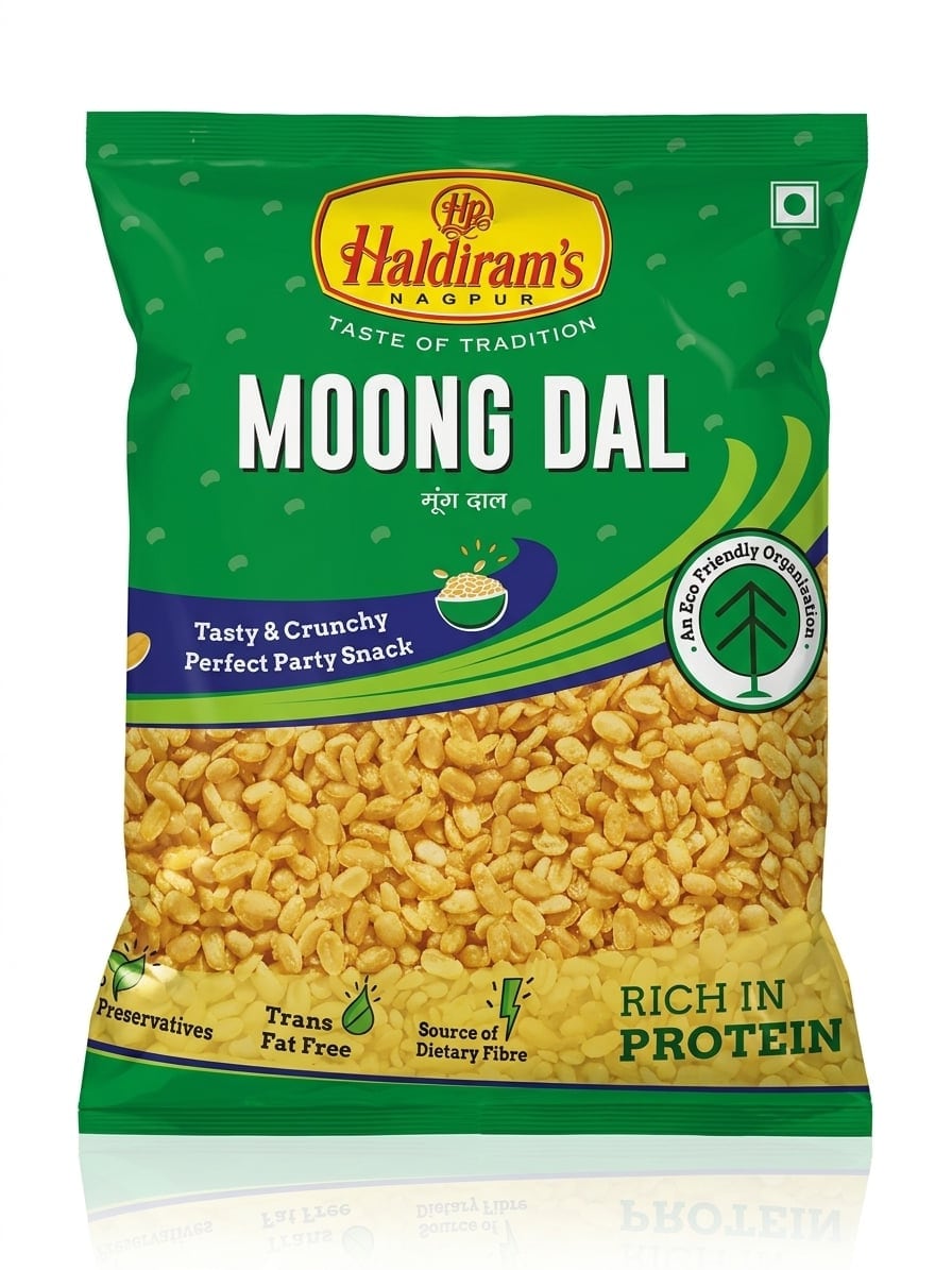 Haldiram's Moong Daal - 150g