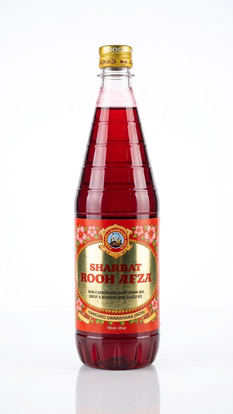 Hamdard Sharbat Rooh Afza - 750ml