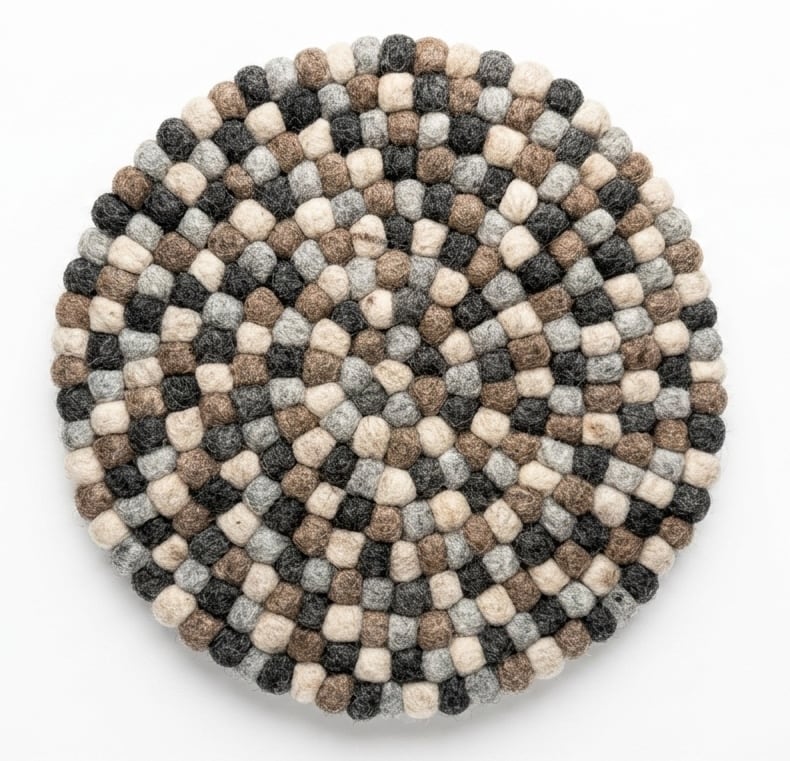 Handmade Woolen Coaster