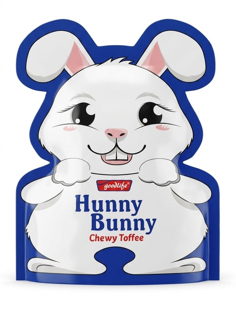 Hunny Bunny Chewy Toffee - Pack of 100