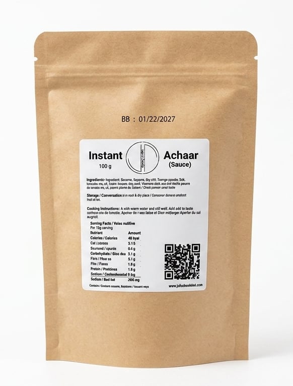 Instant Achar - 100g