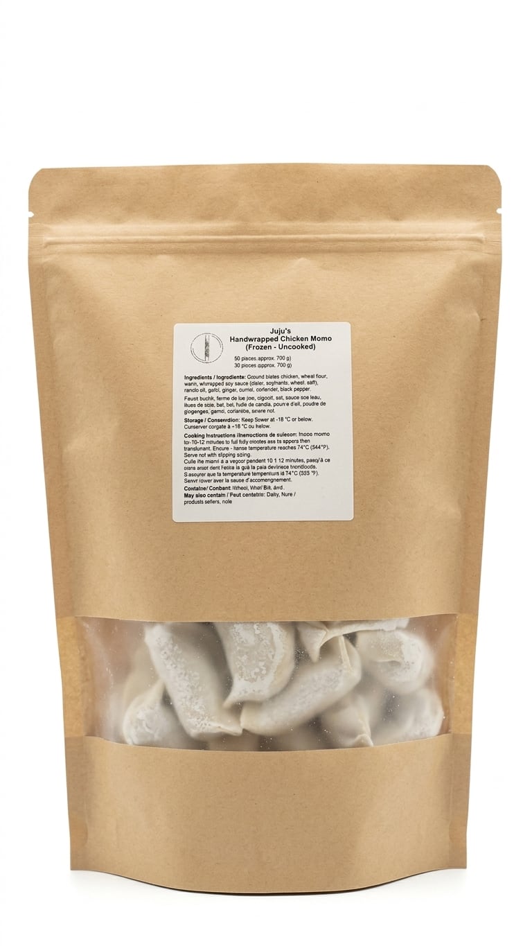 Juju's Foods Chicken MoMo - 30 pcs
