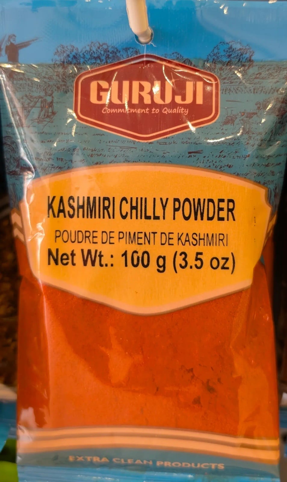 Kashmiri Chilli Powder - 100g