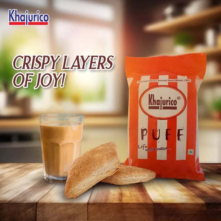 Khajurico Puff (Box of 16)