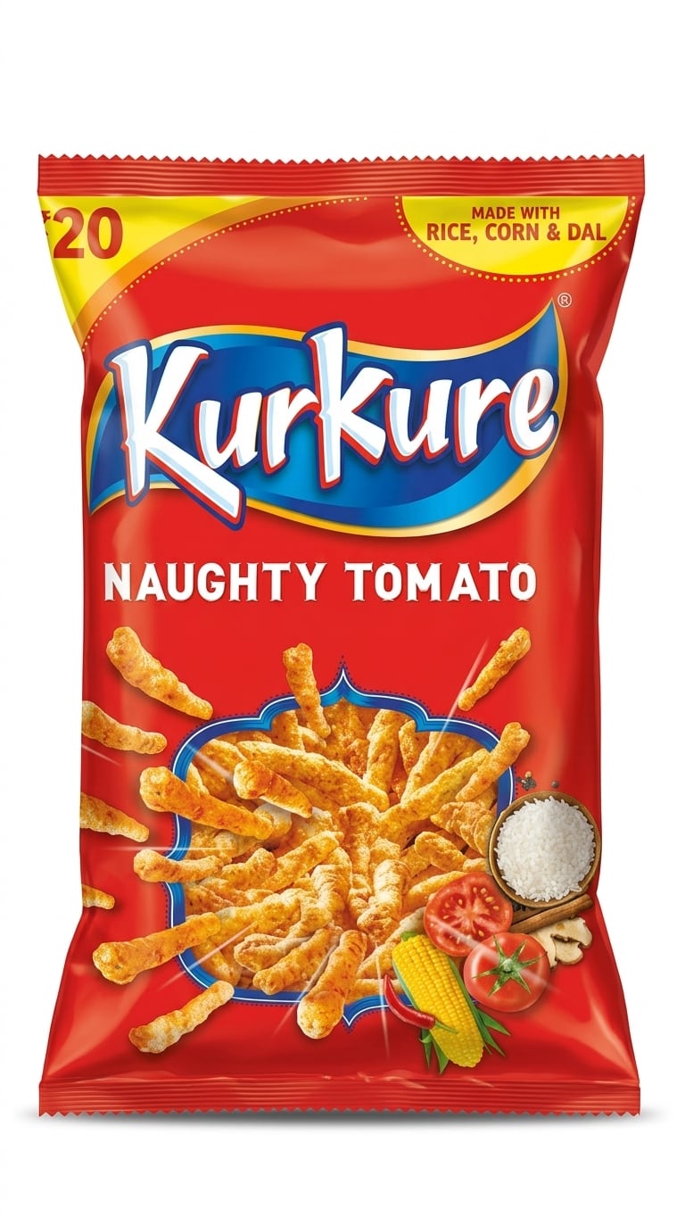 Kurkure Naughty Tomato - 75g