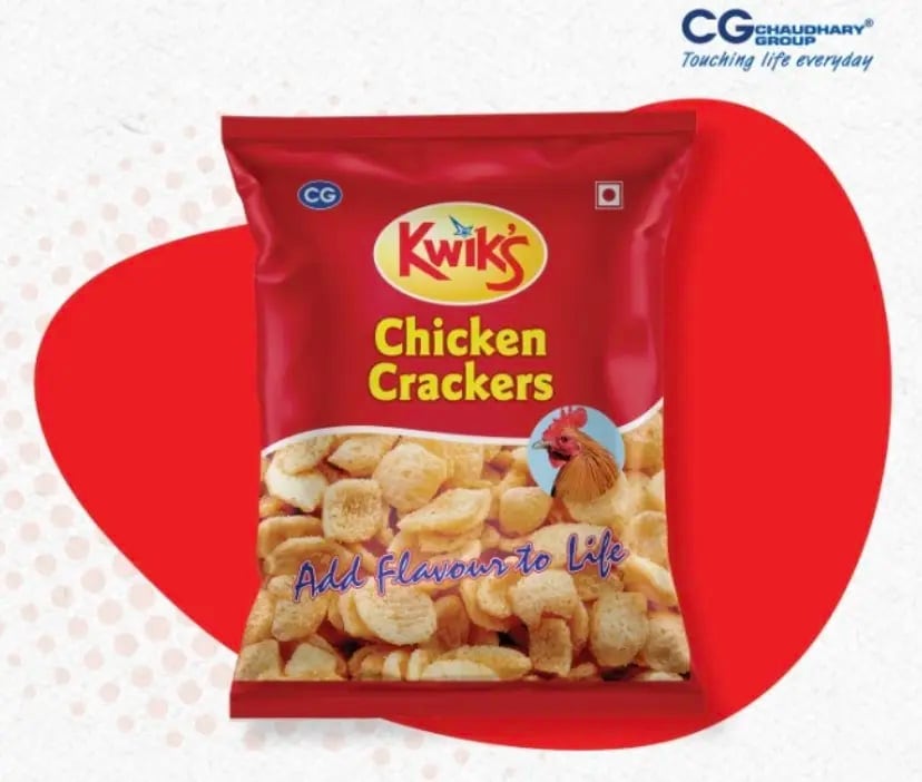 KWIK's Chicken Crackers - 18g