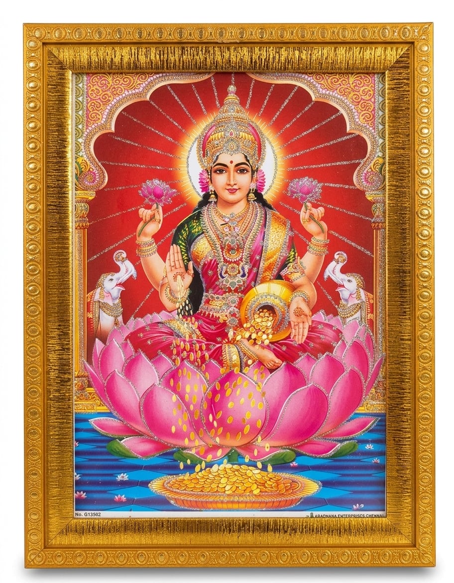 Laxmi God Photo Frame