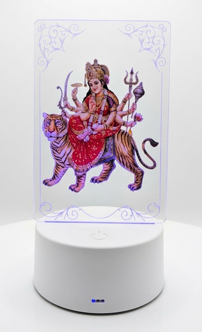 LED Puja Lamp