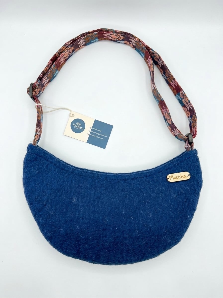 Maccha Moon Bag - Blue Moon