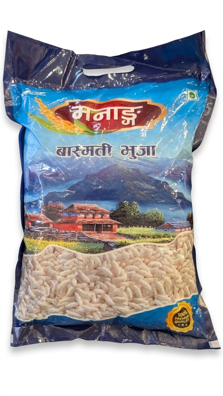 Manang Basmati Bhuja (Puffed Rice) - 1lb