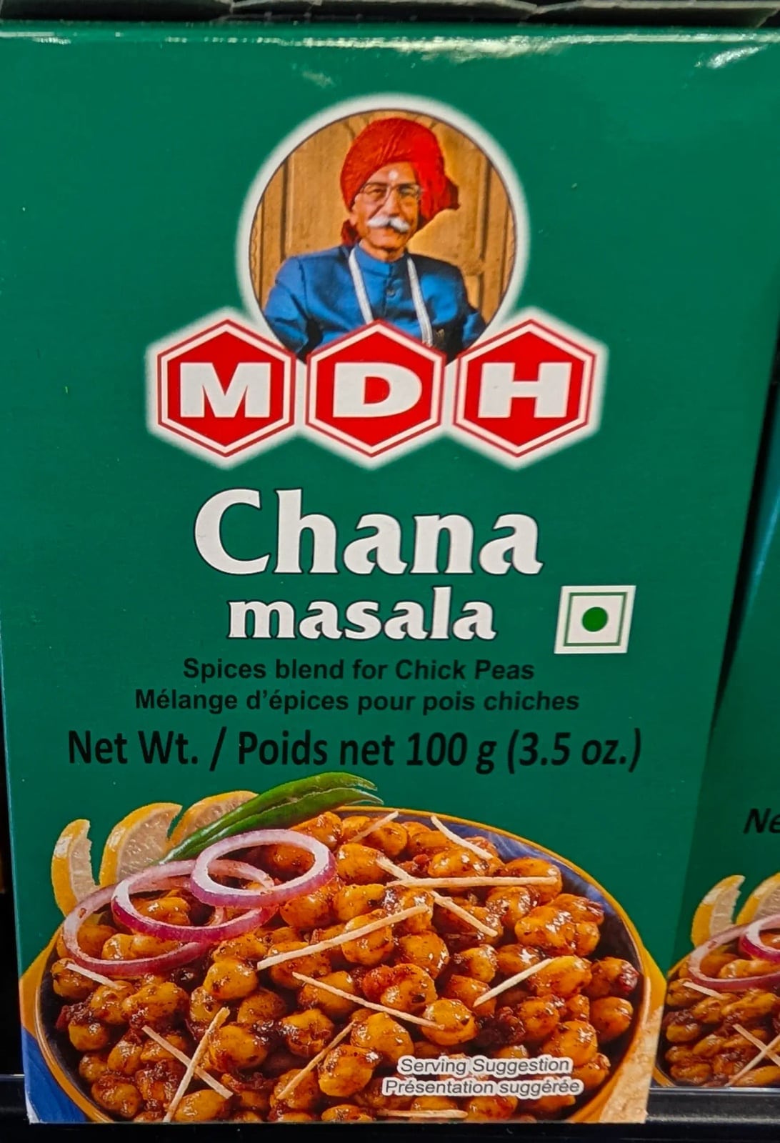 MDH Chana Masala - 100g