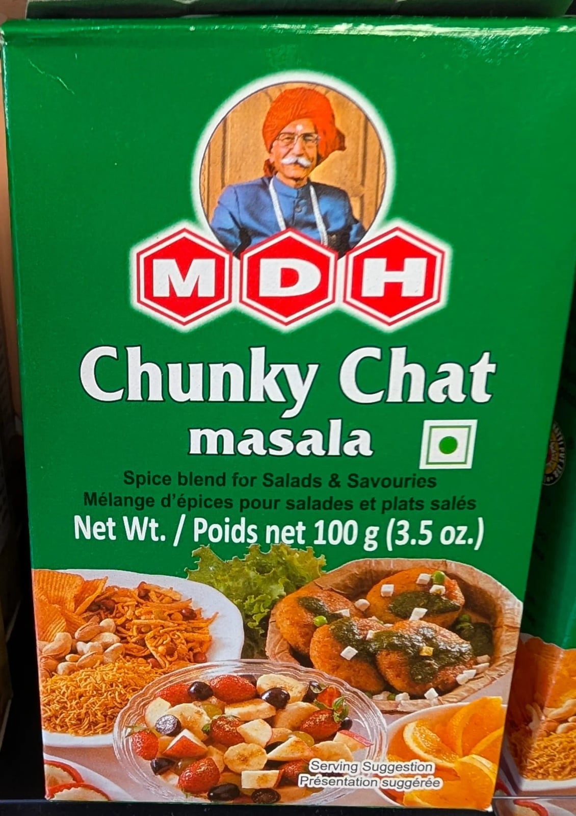 MDH Chunky Chat Masala - 100g