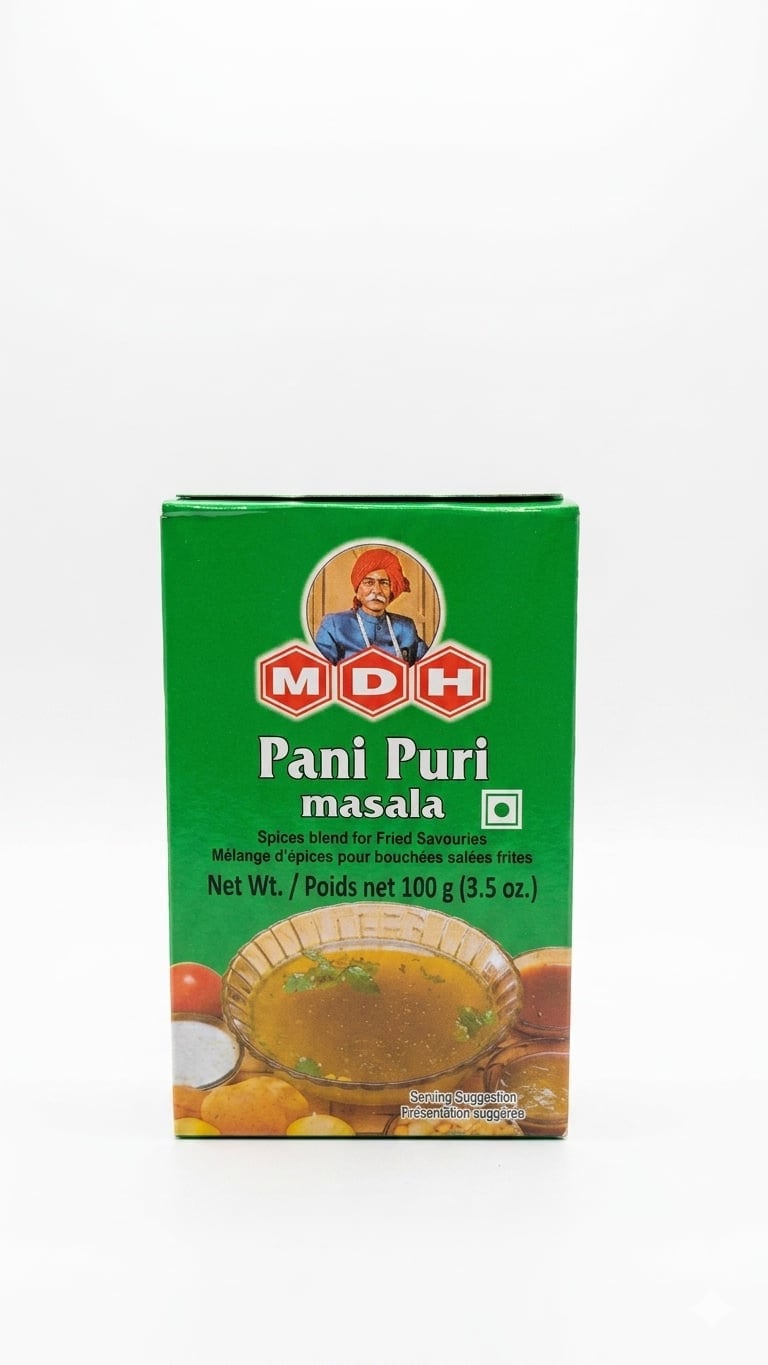 MDH Pani Puri Masala - 100g
