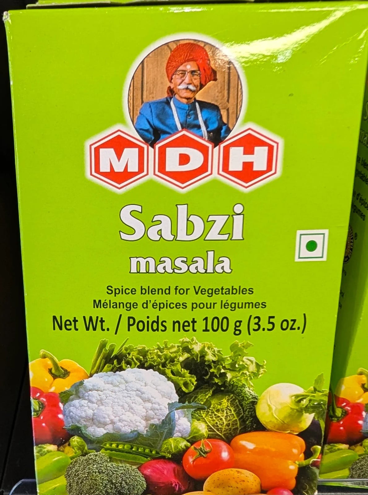MDH Sabji Masala - 100g