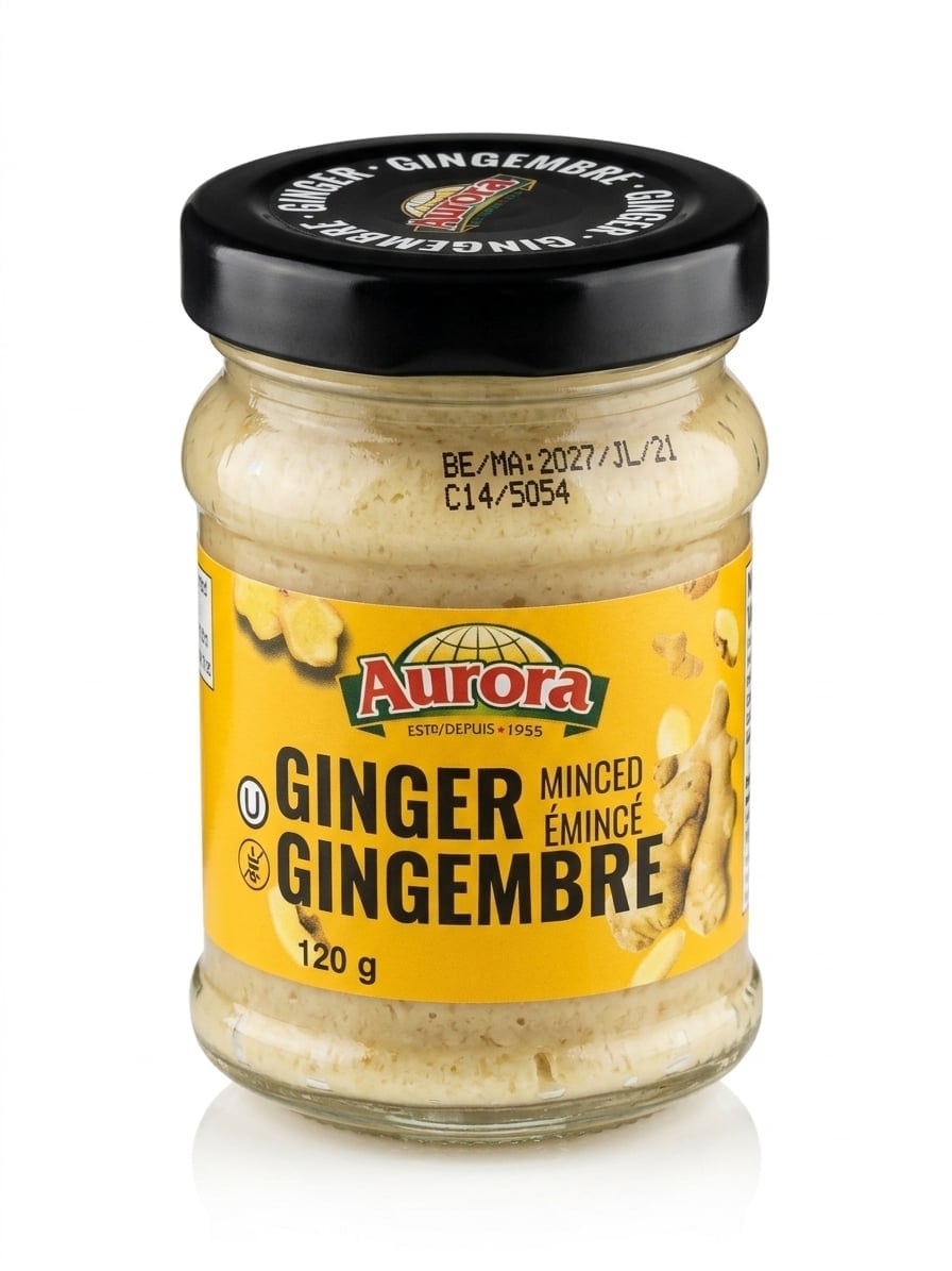 Minced Ginger - 120g