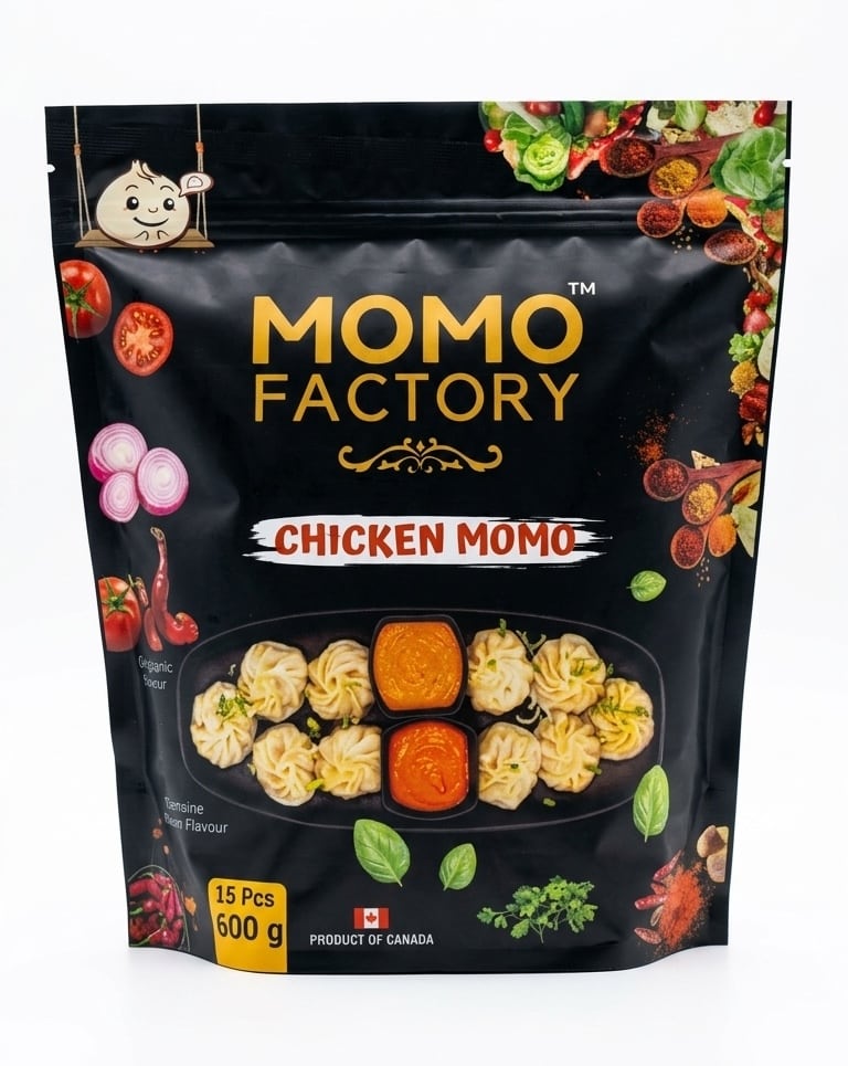 MoMo Factory Chicken MoMo - 15 pcs