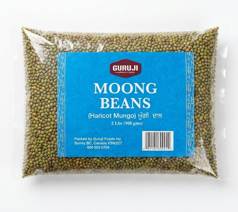 Moong Beans - 2lbs