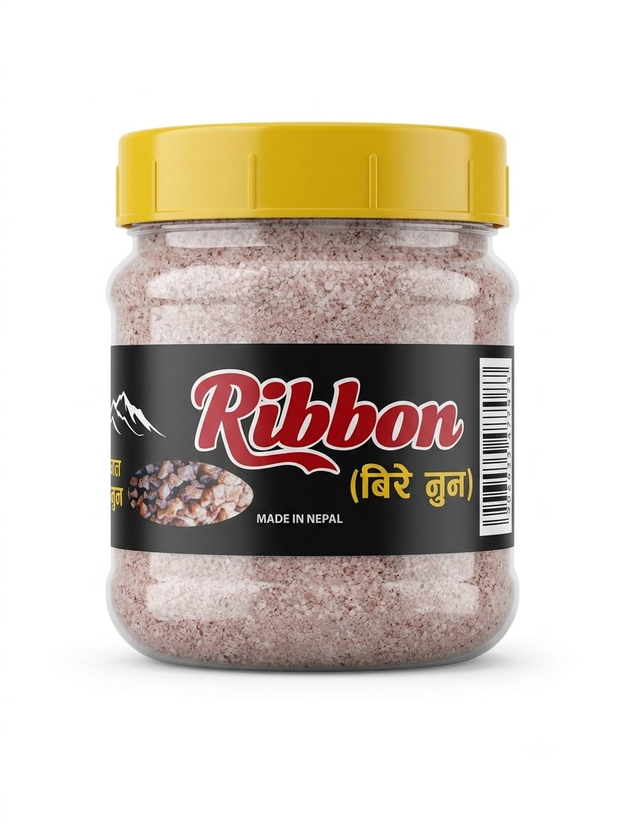 Nepali Black Salt (Bire Nun) - 200g