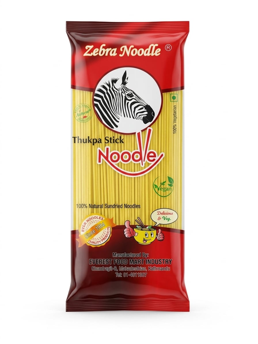 Nepali Thukpa Noodles - 500g