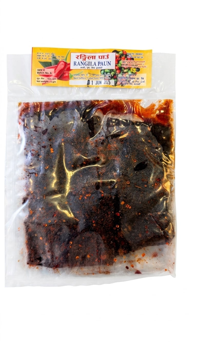 Nepali Titaura / Paun