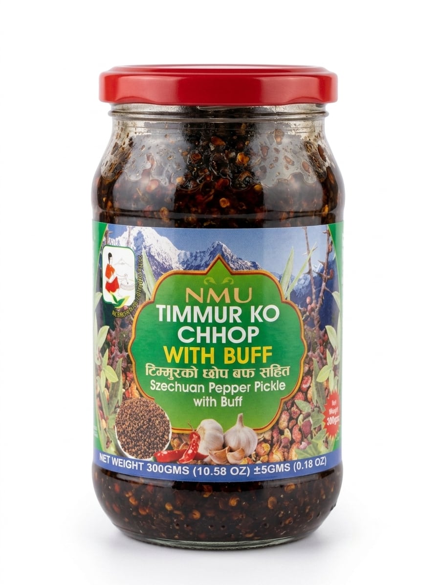 NMU Timur ko Chhop with Buff - 300g