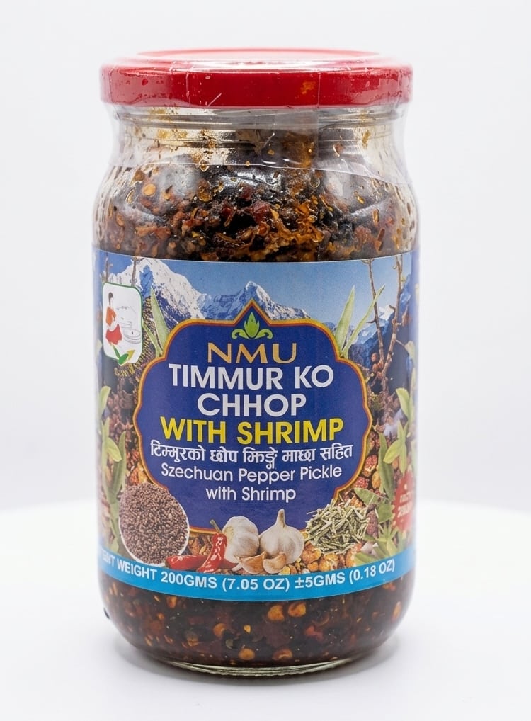 NMU Timur ko Chhop with Shrimp - 200g