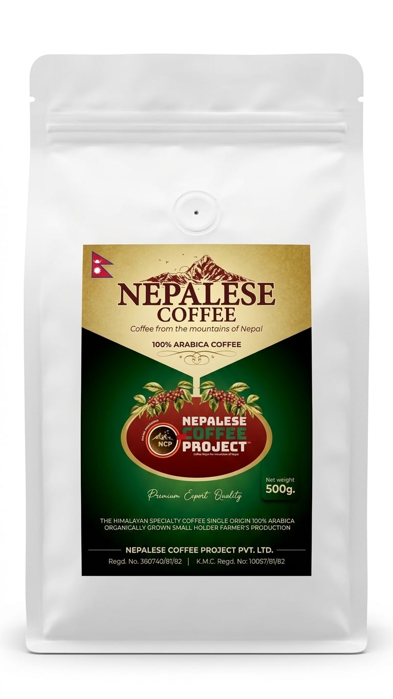 Organic Nepalese Coffee - 500g
