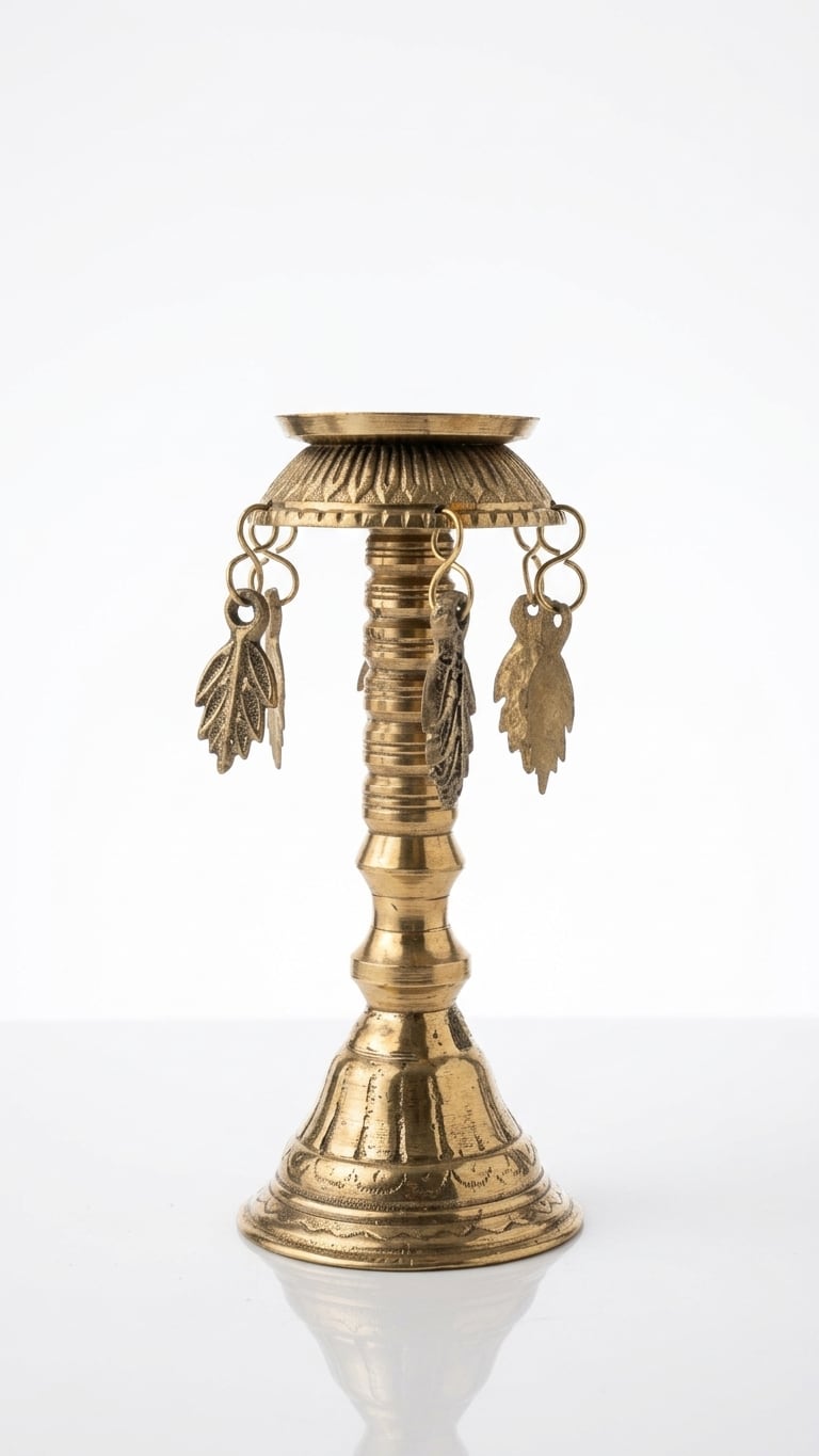 Panas - Brass Oil Lamp