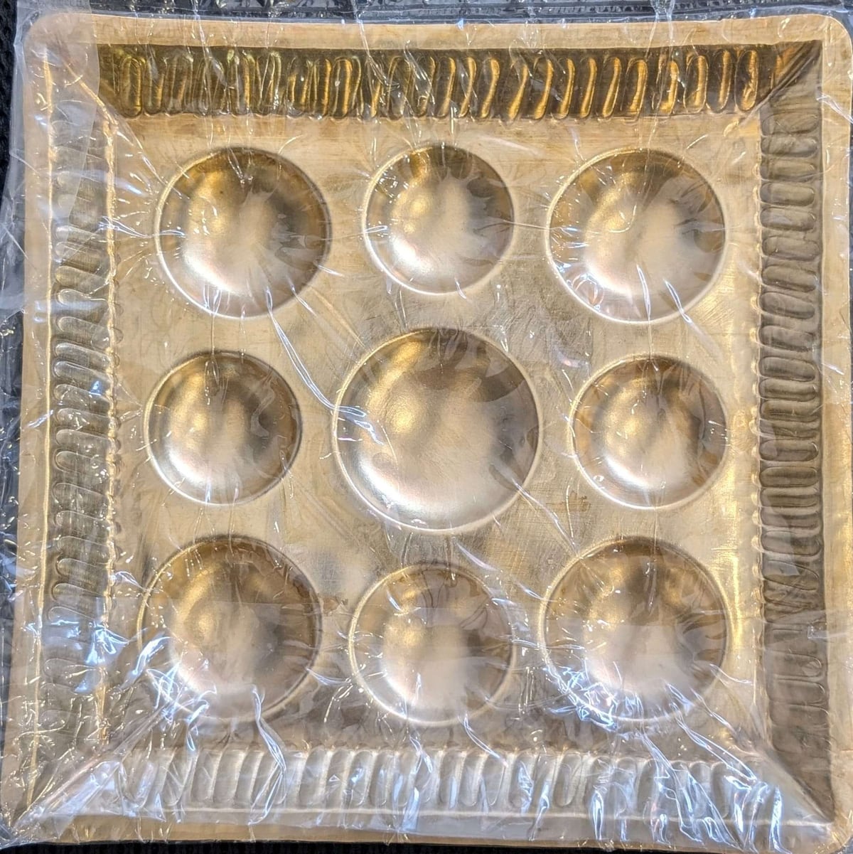 Puja Thali - Brass