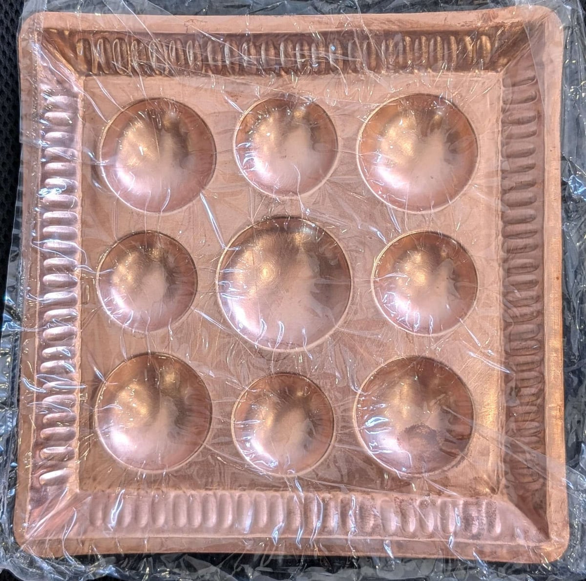 Puja Thali - Copper