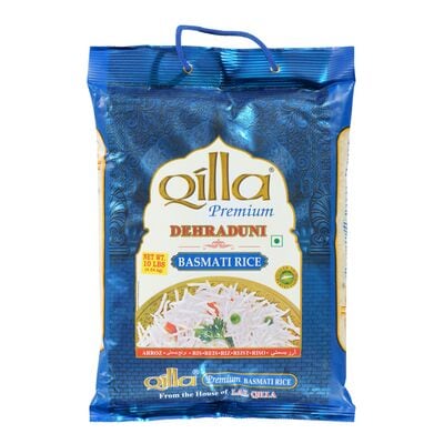 Qilla Premium Basmati Rice - 10lbs