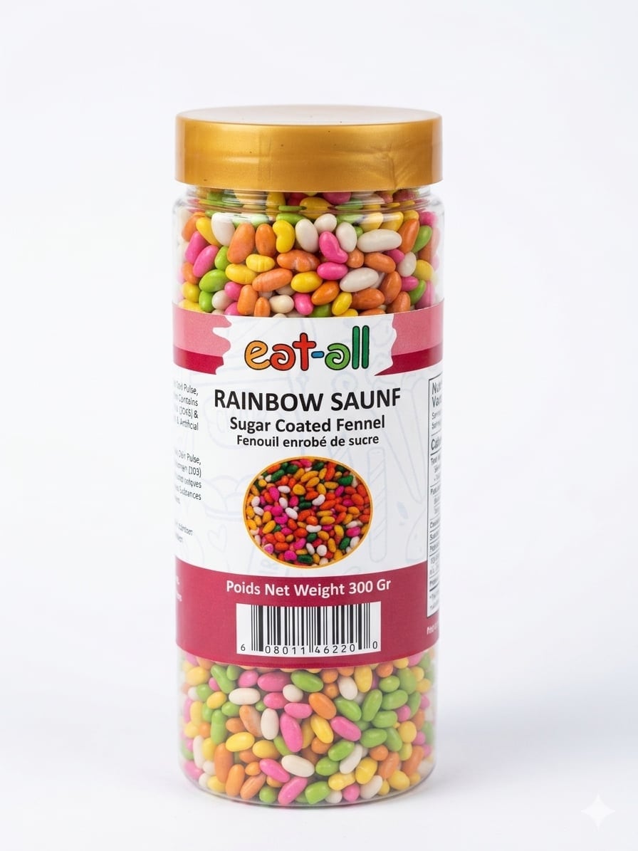 Rainbow Saunf - 300g