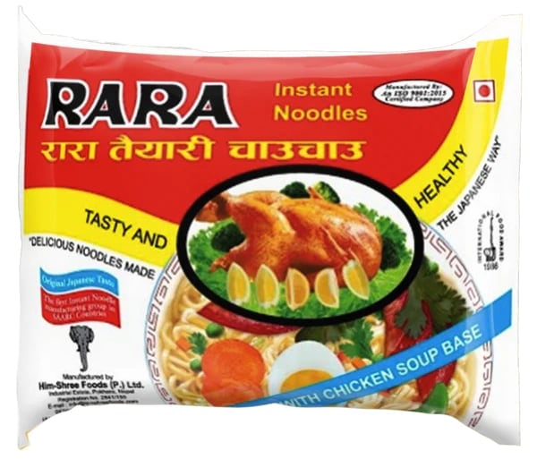 Rara Instant Noodles - 60g