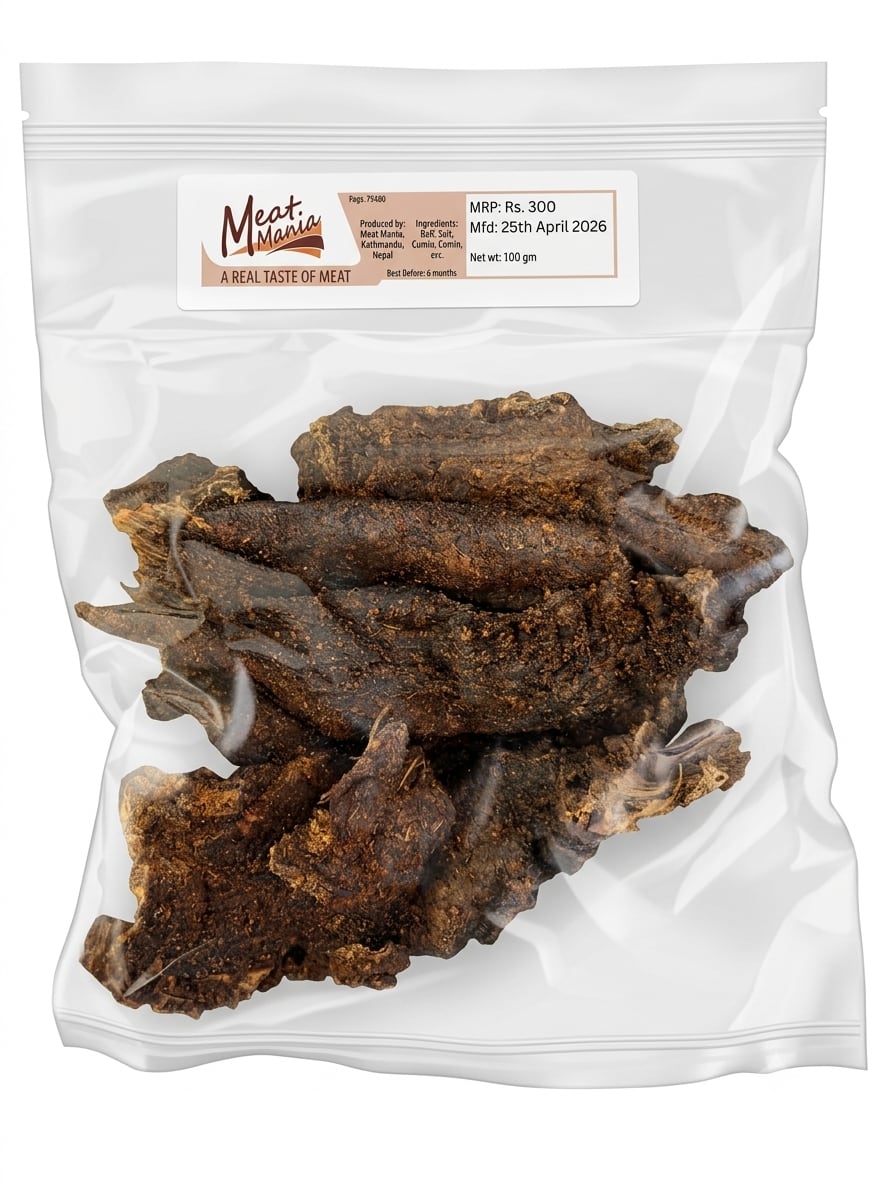Ready to Eat Buff Sukuti - 100g