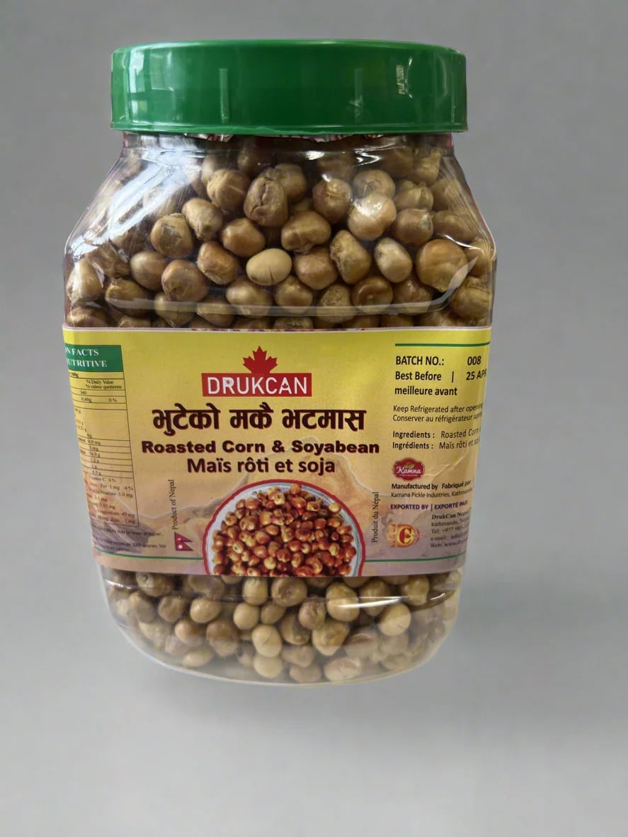 Roasted Corn & Soyabean - 500g