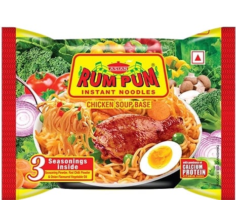 Rum Pum Chicken Noodles - 60g