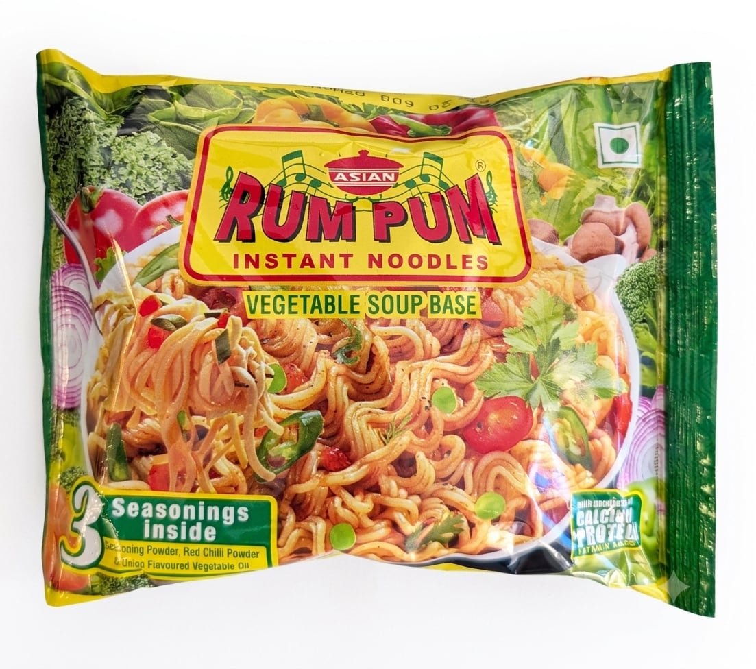 Rum Pum Veg Noodles - 60g