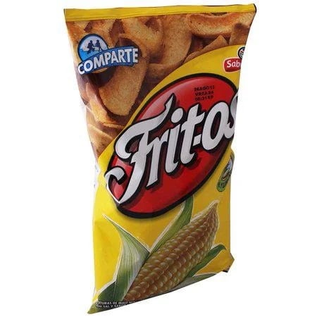 Sabritas Frit-os Lime and Salt-170g