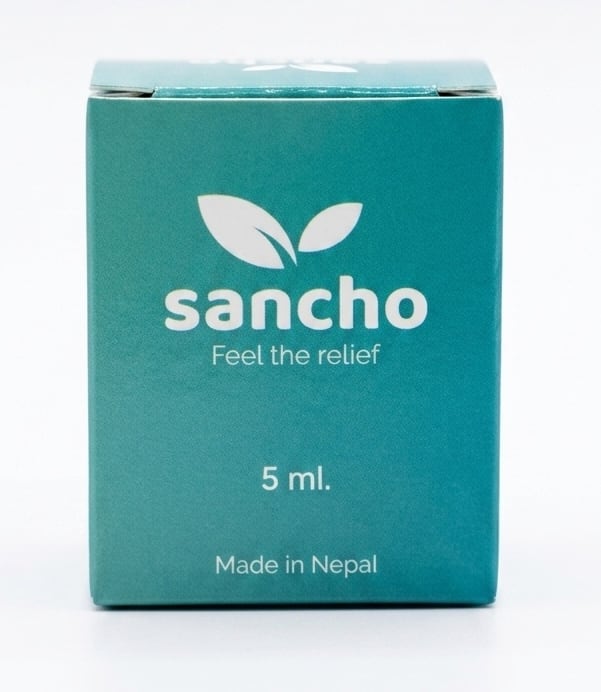 Sancho Ayurvedic Relief Oil - 5ml