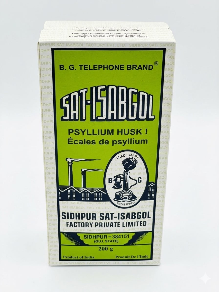 Sat-Isabgol Psyllium Husk - 200g