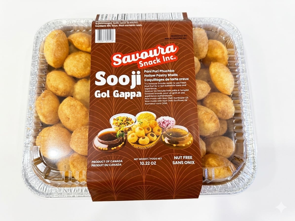 Sooji Gol Gappa