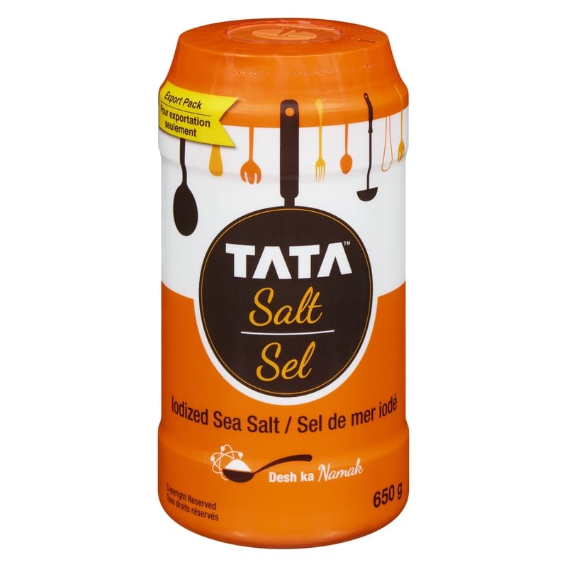 Tata Sea Salt - 650g