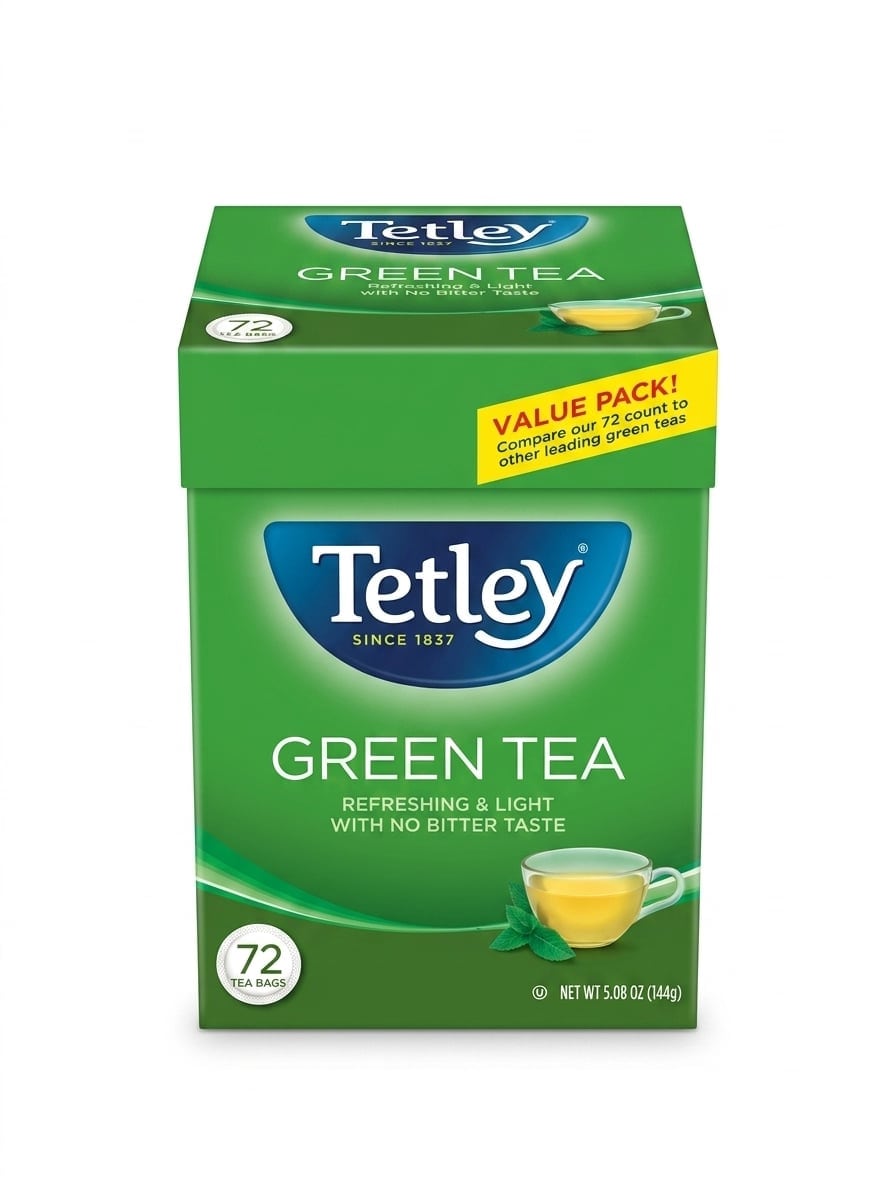 Tetley Tea - 72 Tea Bags
