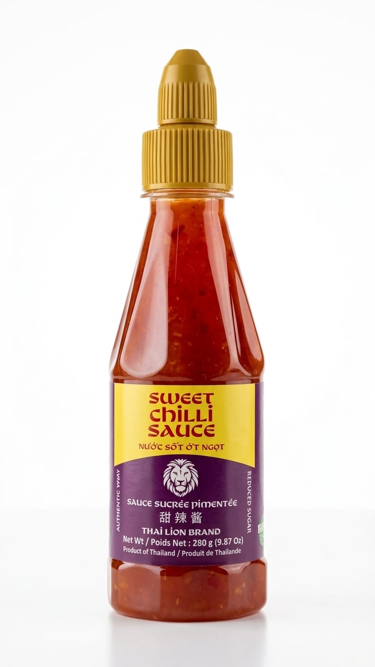 Thai Lion Sweet Chilli Sauce - 280g